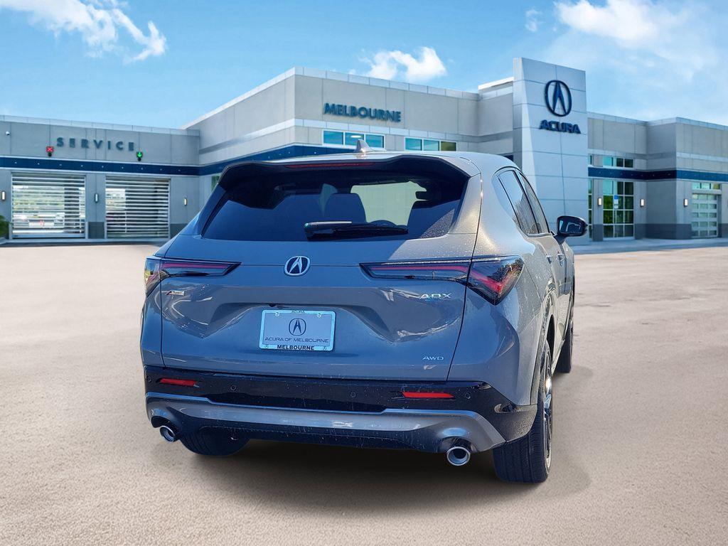 new 2025 Acura ADX car, priced at $45,950