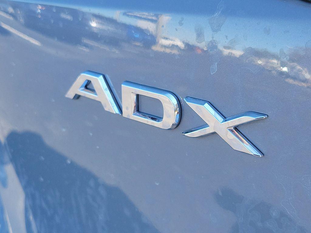 new 2025 Acura ADX car, priced at $45,950