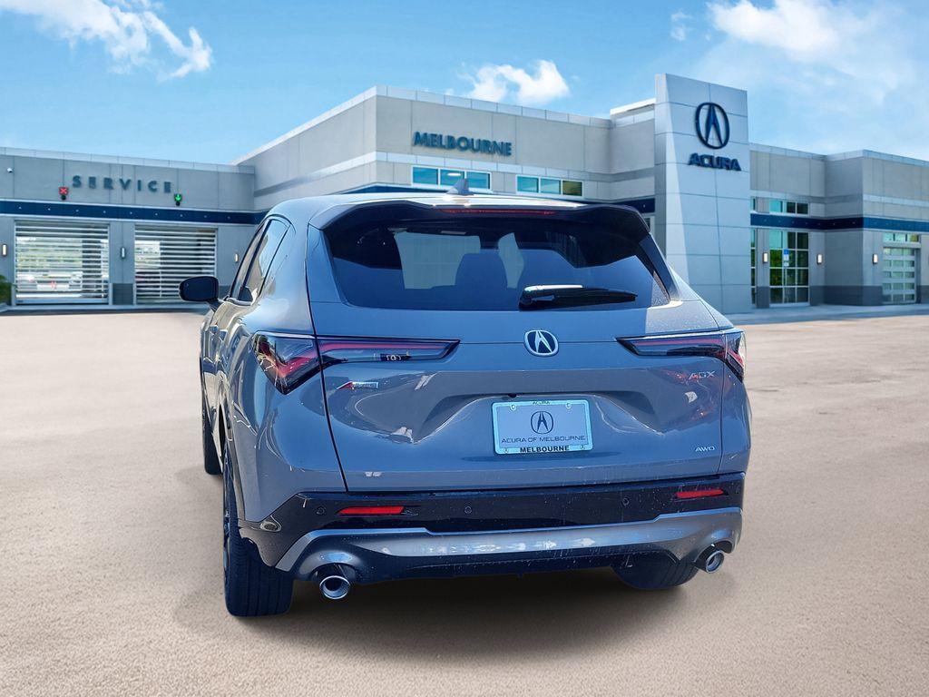 new 2025 Acura ADX car, priced at $45,950