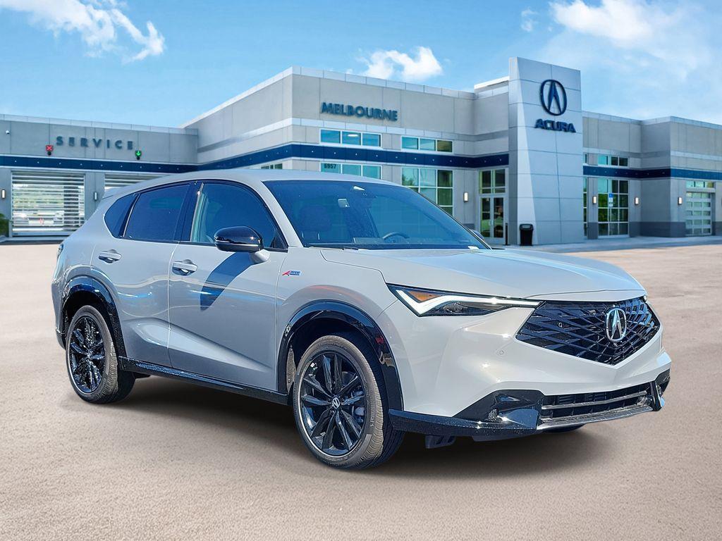 new 2025 Acura ADX car, priced at $45,950