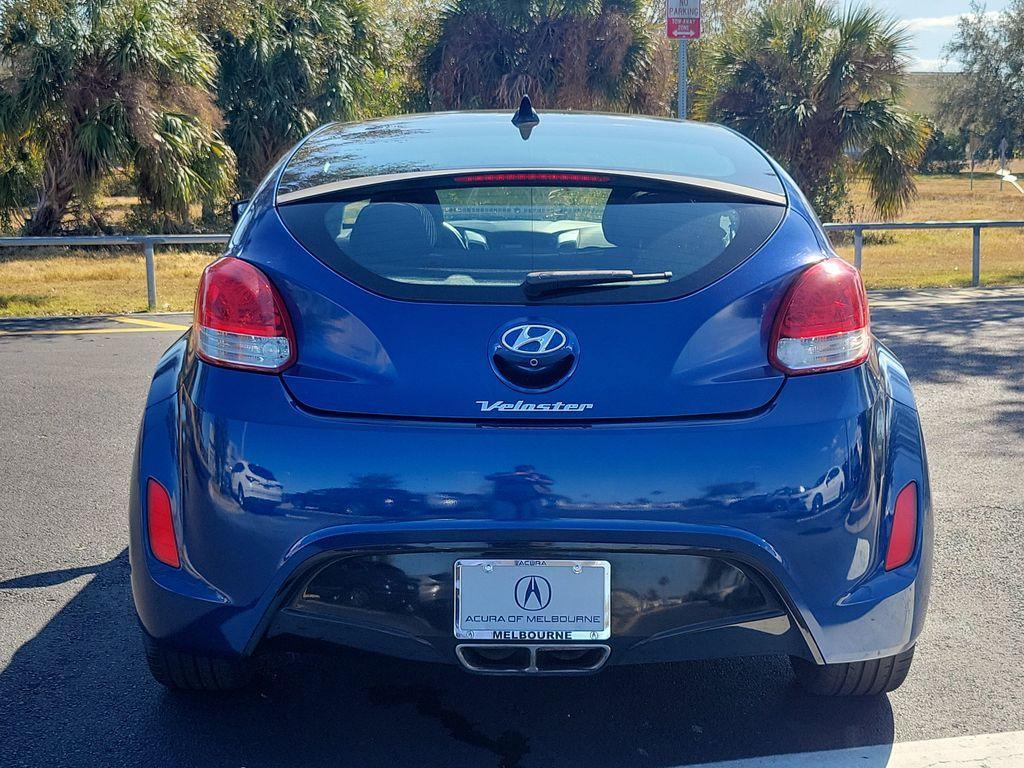 used 2017 Hyundai Veloster car, priced at $11,500
