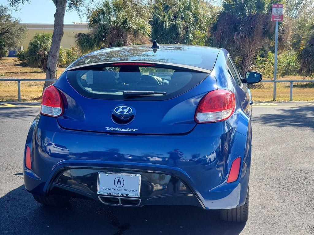 used 2017 Hyundai Veloster car, priced at $11,500