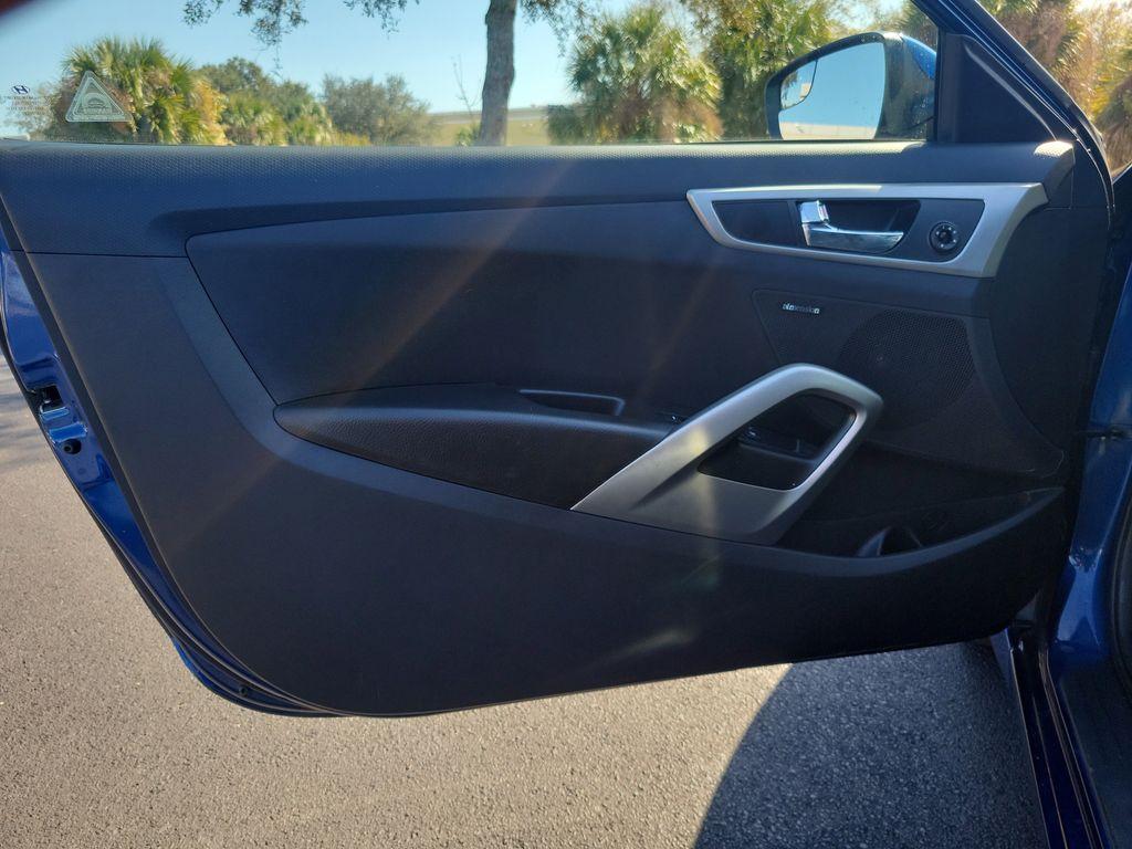 used 2017 Hyundai Veloster car, priced at $11,500