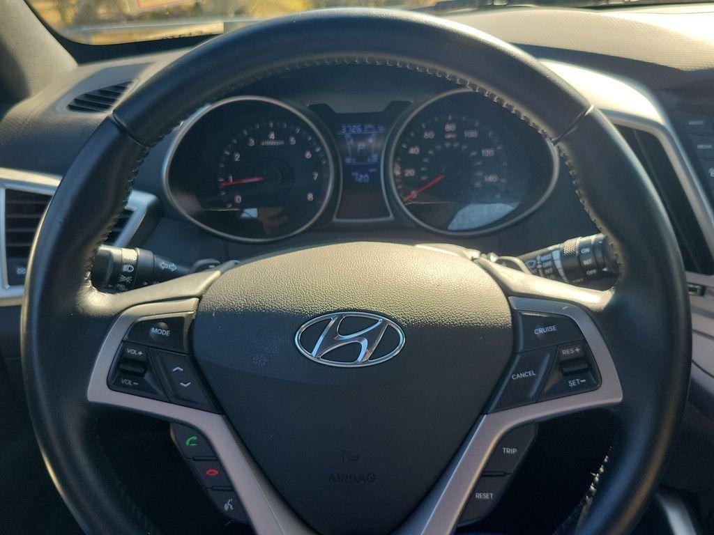 used 2017 Hyundai Veloster car, priced at $11,500