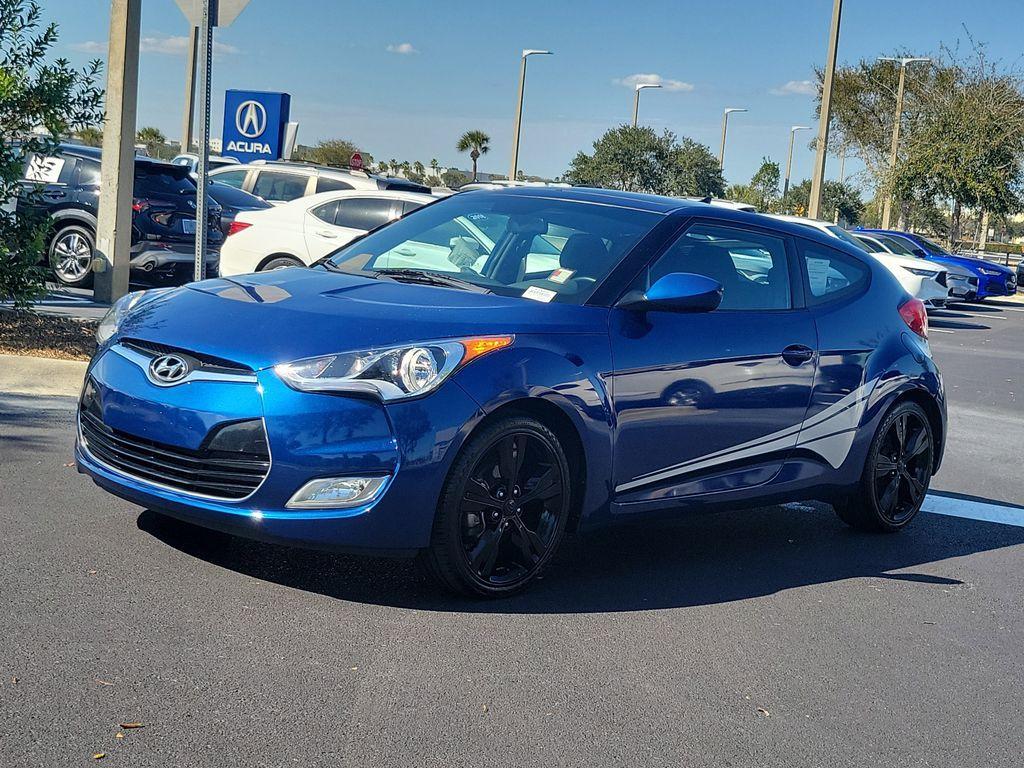 used 2017 Hyundai Veloster car, priced at $11,500