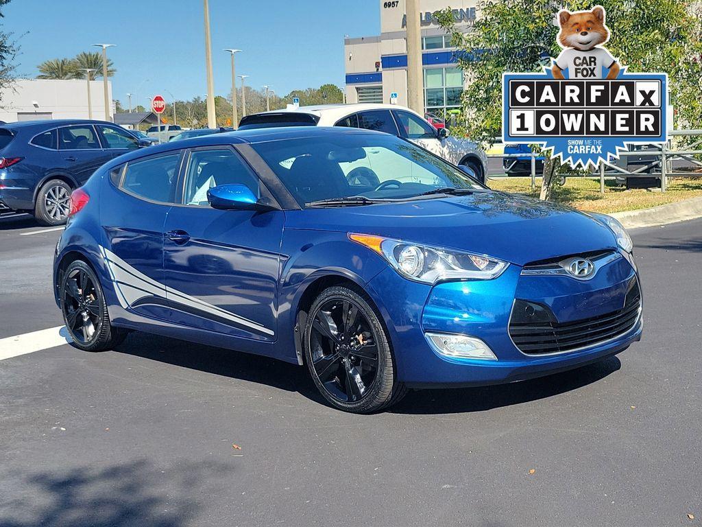 used 2017 Hyundai Veloster car, priced at $11,500
