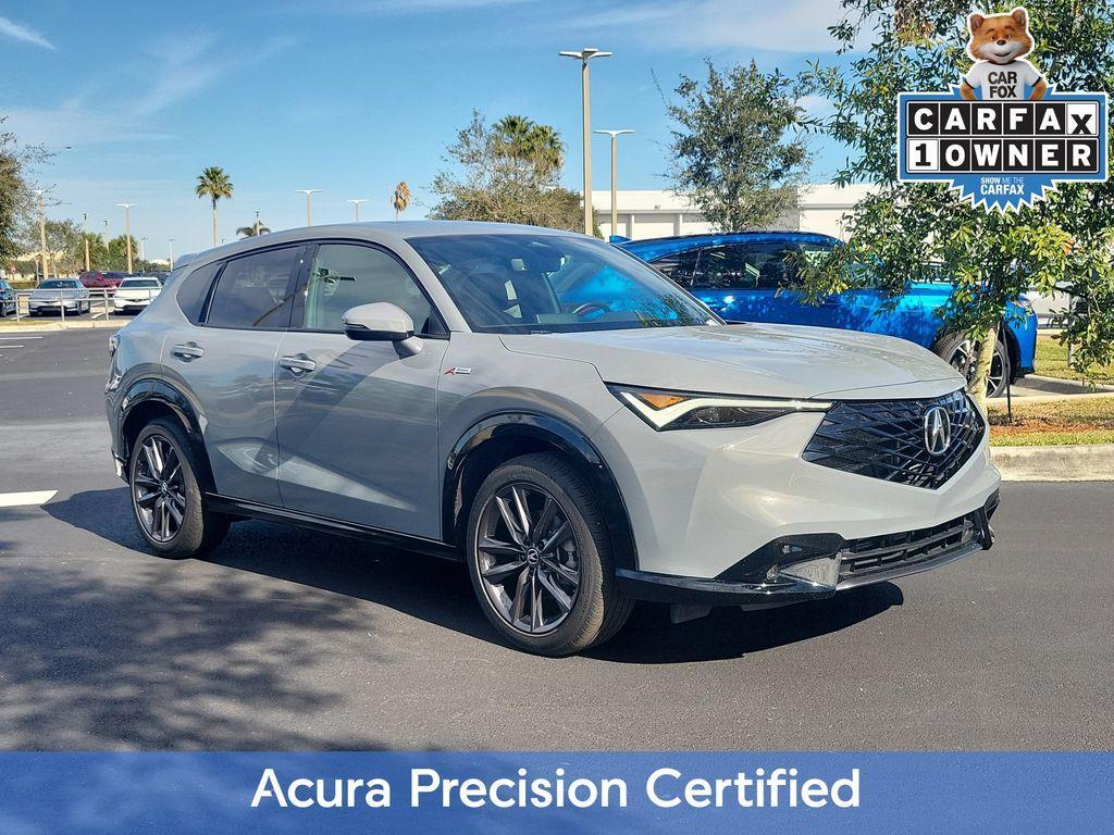 used 2025 Acura ADX car, priced at $33,333