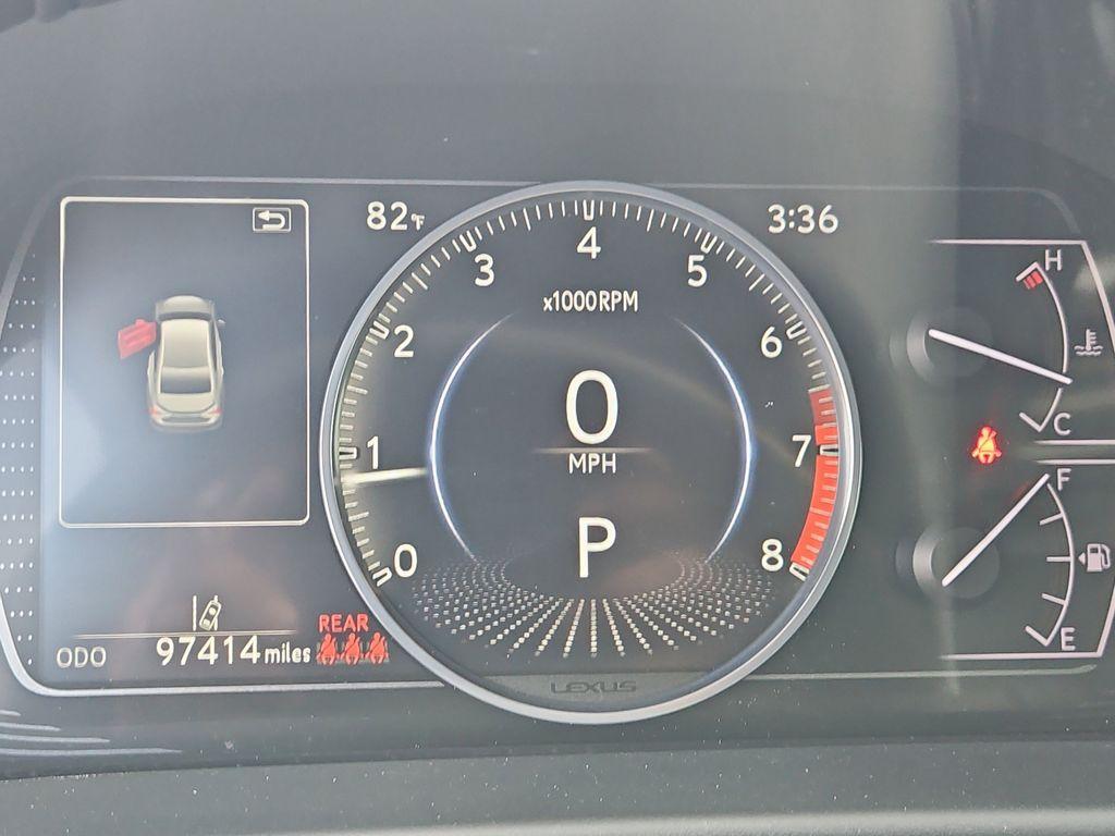 used 2020 Lexus ES 350 car, priced at $22,219