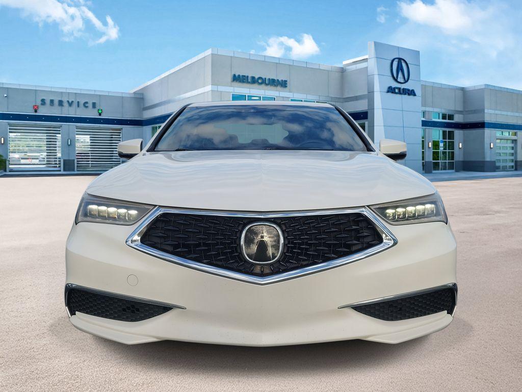 used 2018 Acura TLX car, priced at $14,000
