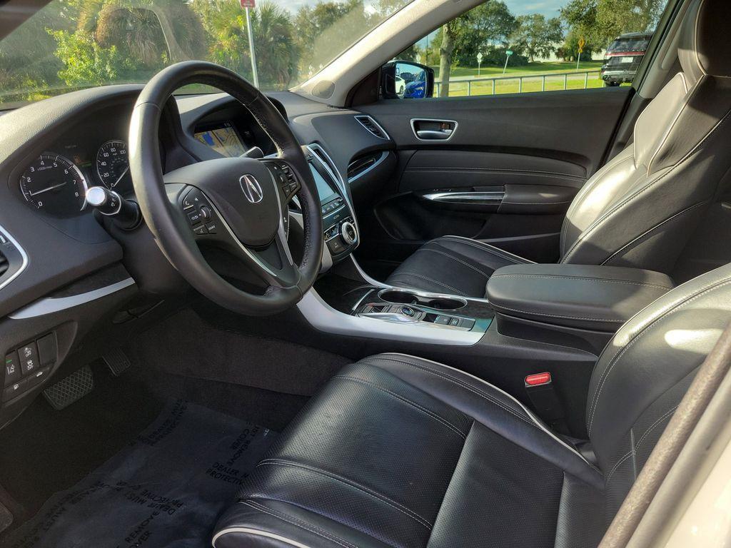 used 2018 Acura TLX car, priced at $14,000