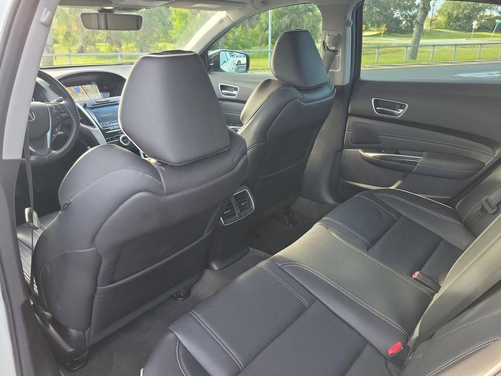 used 2018 Acura TLX car, priced at $14,000