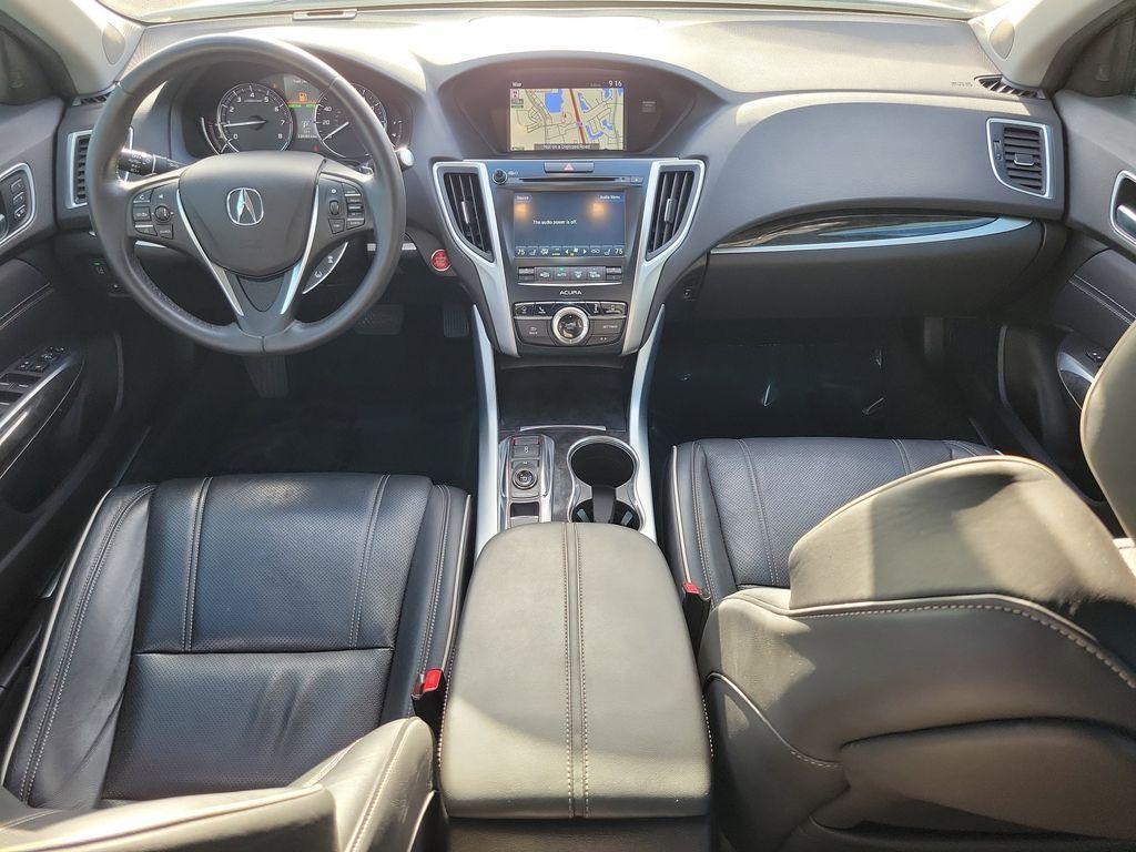 used 2018 Acura TLX car, priced at $14,000