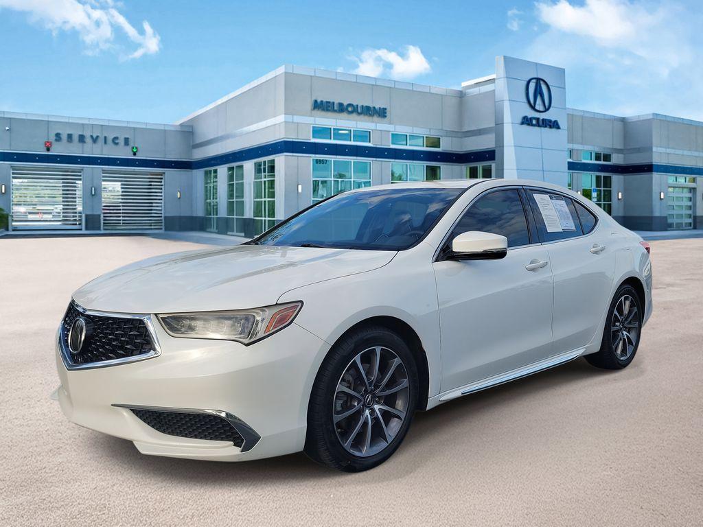 used 2018 Acura TLX car, priced at $14,000