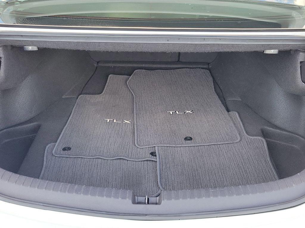 used 2018 Acura TLX car, priced at $14,000