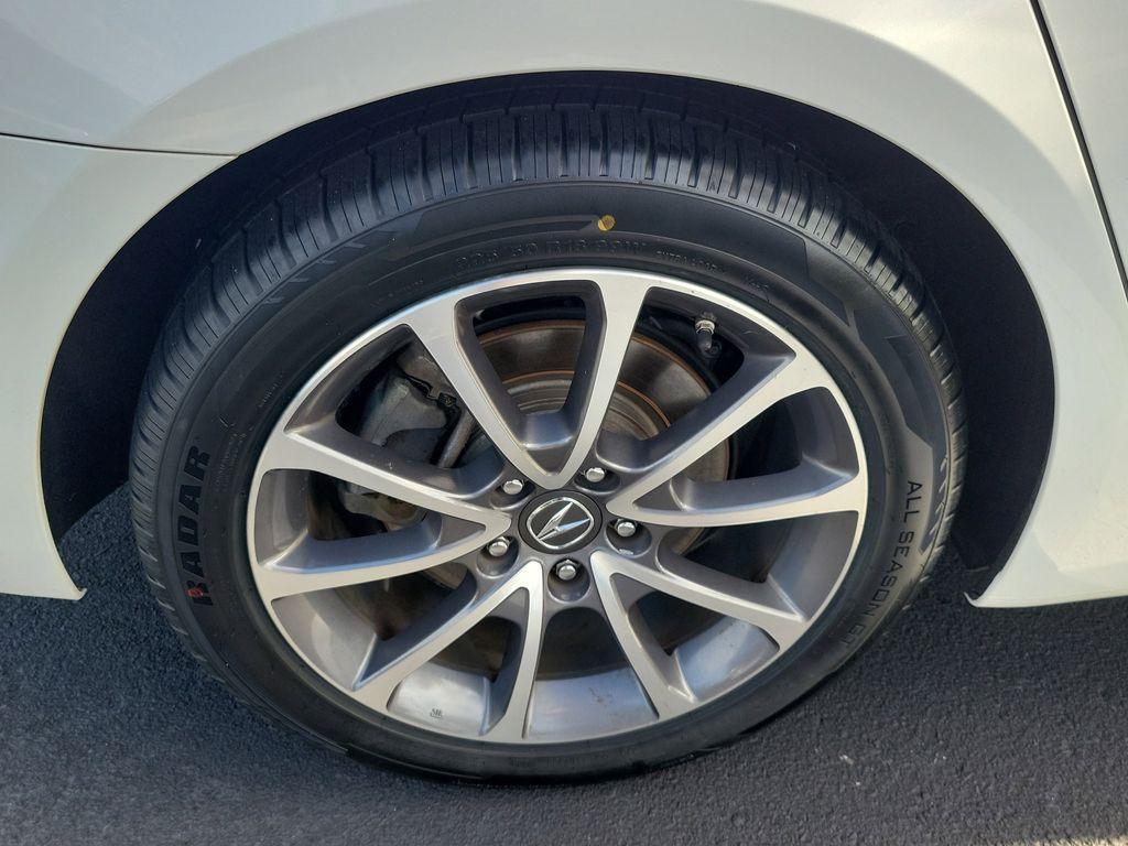 used 2018 Acura TLX car, priced at $14,000