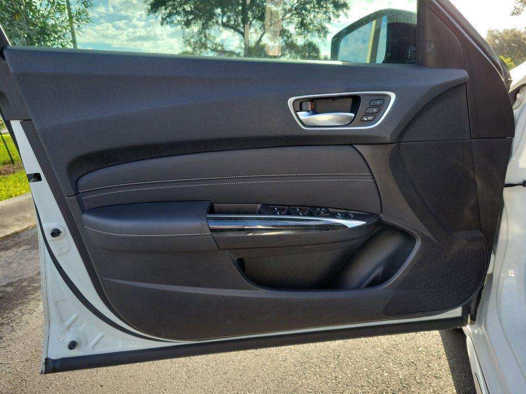 used 2018 Acura TLX car, priced at $14,000