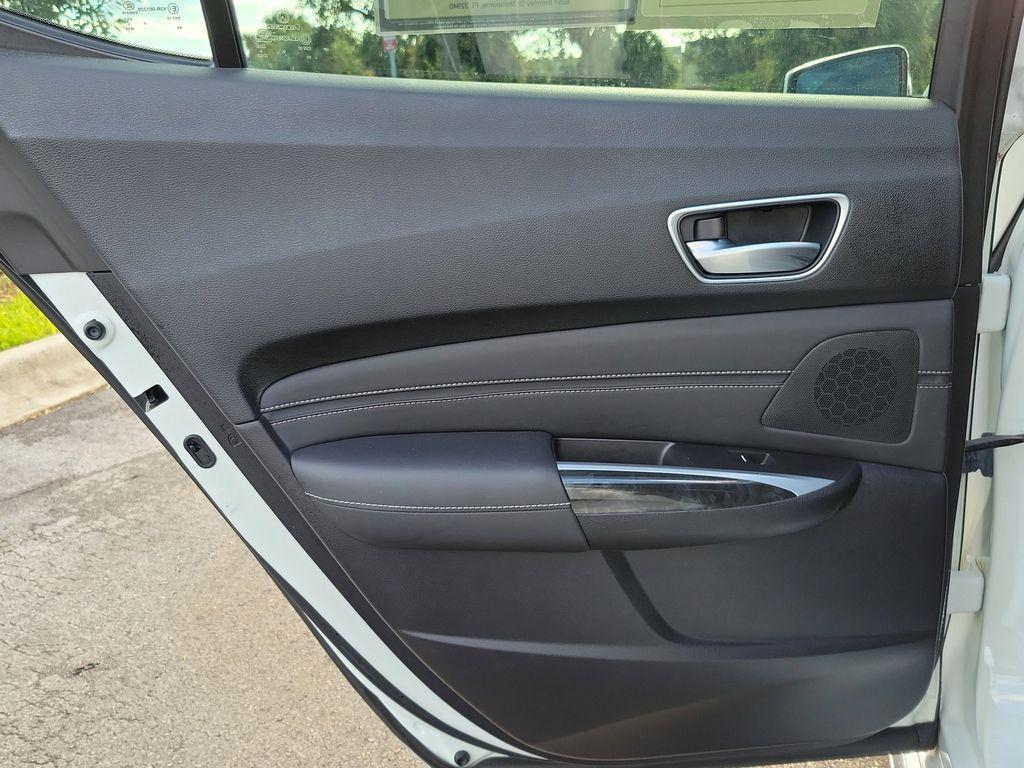 used 2018 Acura TLX car, priced at $14,000