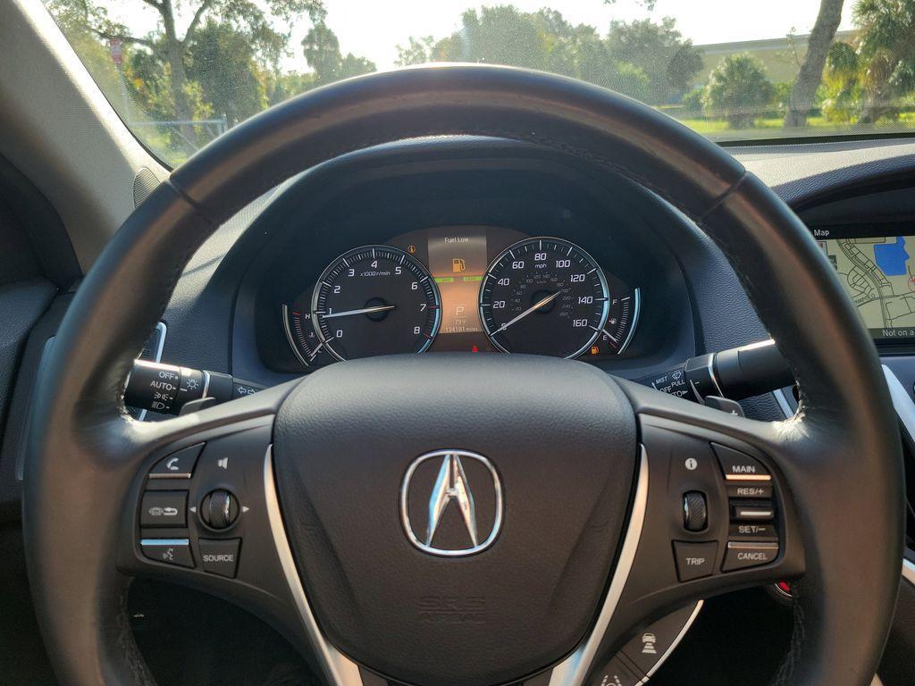 used 2018 Acura TLX car, priced at $14,000