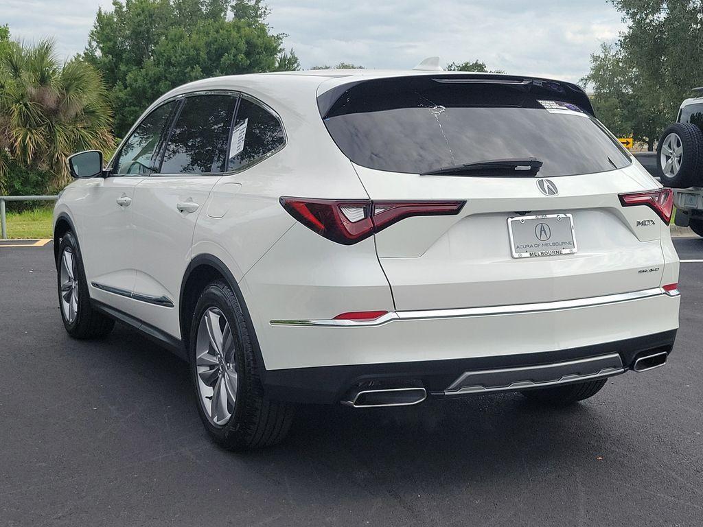 used 2025 Acura MDX car, priced at $47,000