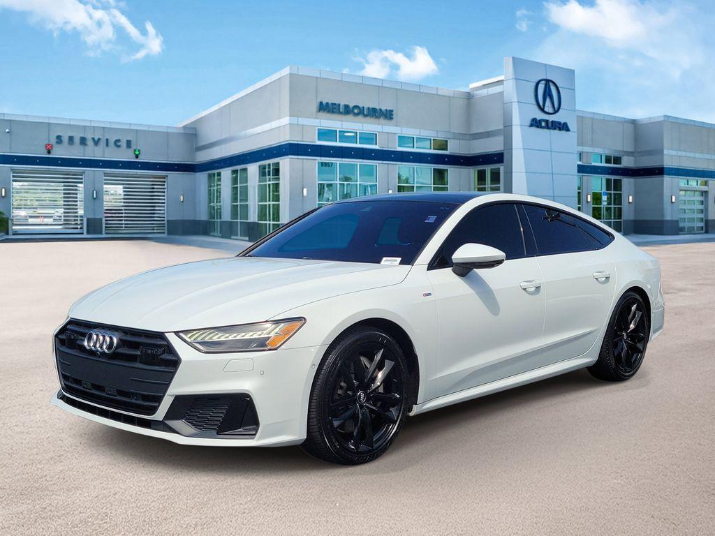 used 2020 Audi A7 car, priced at $28,994