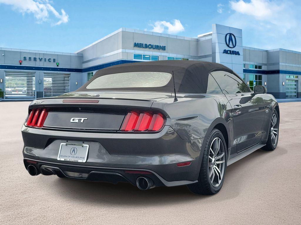 used 2016 Ford Mustang car, priced at $26,250