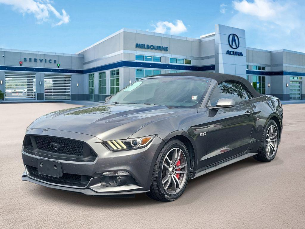 used 2016 Ford Mustang car, priced at $26,250