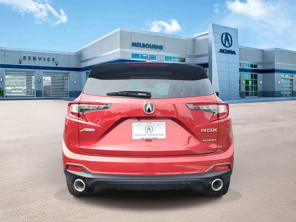 new 2026 Acura RDX car, priced at $52,750