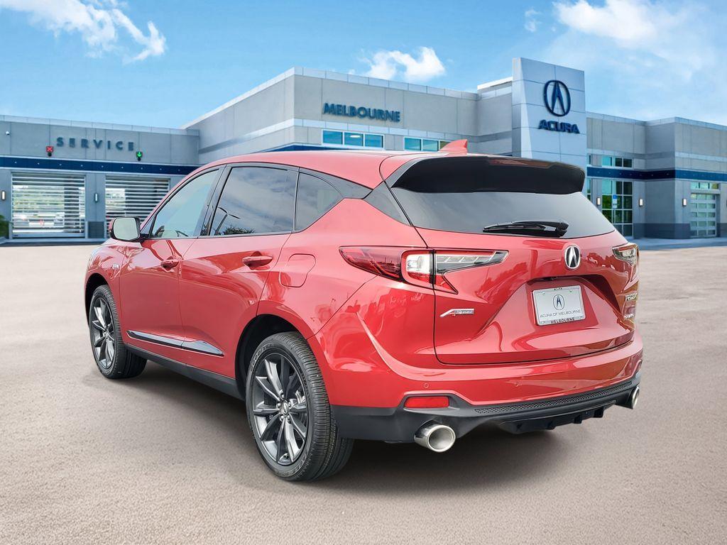 new 2026 Acura RDX car, priced at $52,750