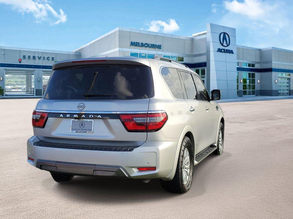 used 2023 Nissan Armada car, priced at $32,410