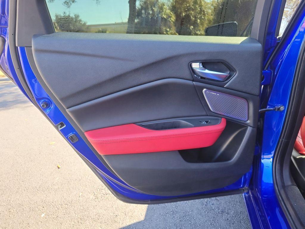 used 2023 Acura TLX car, priced at $32,500