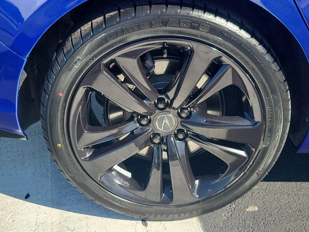 used 2023 Acura TLX car, priced at $32,500