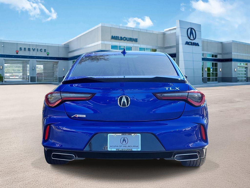 used 2023 Acura TLX car, priced at $32,500