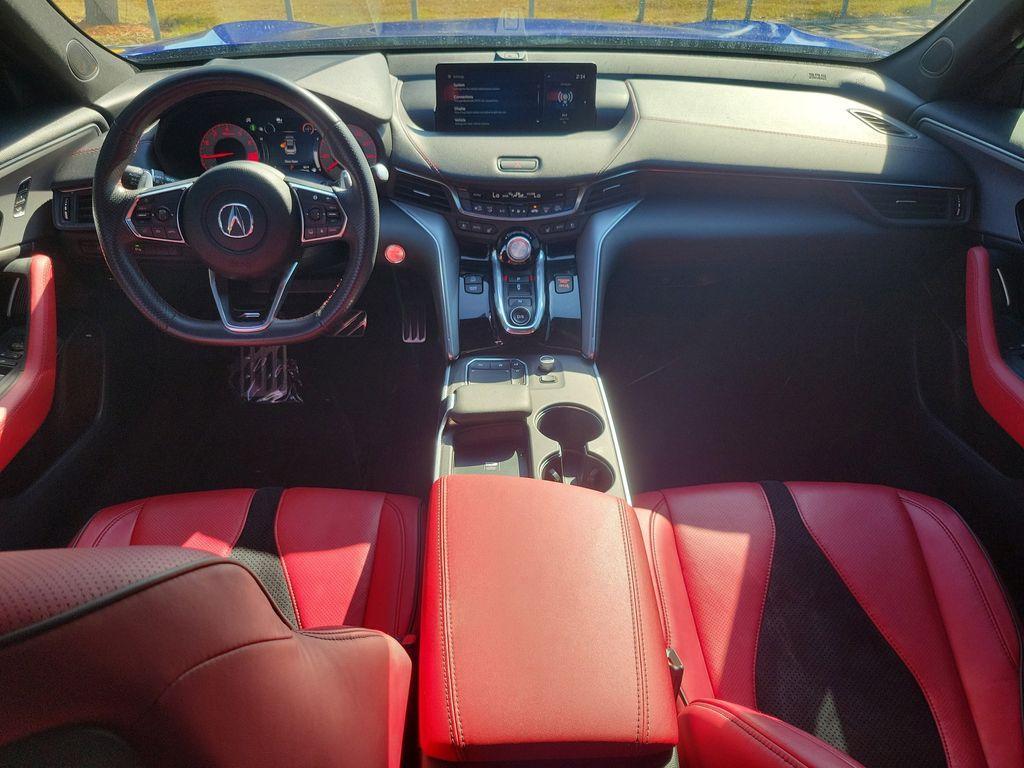 used 2023 Acura TLX car, priced at $32,500