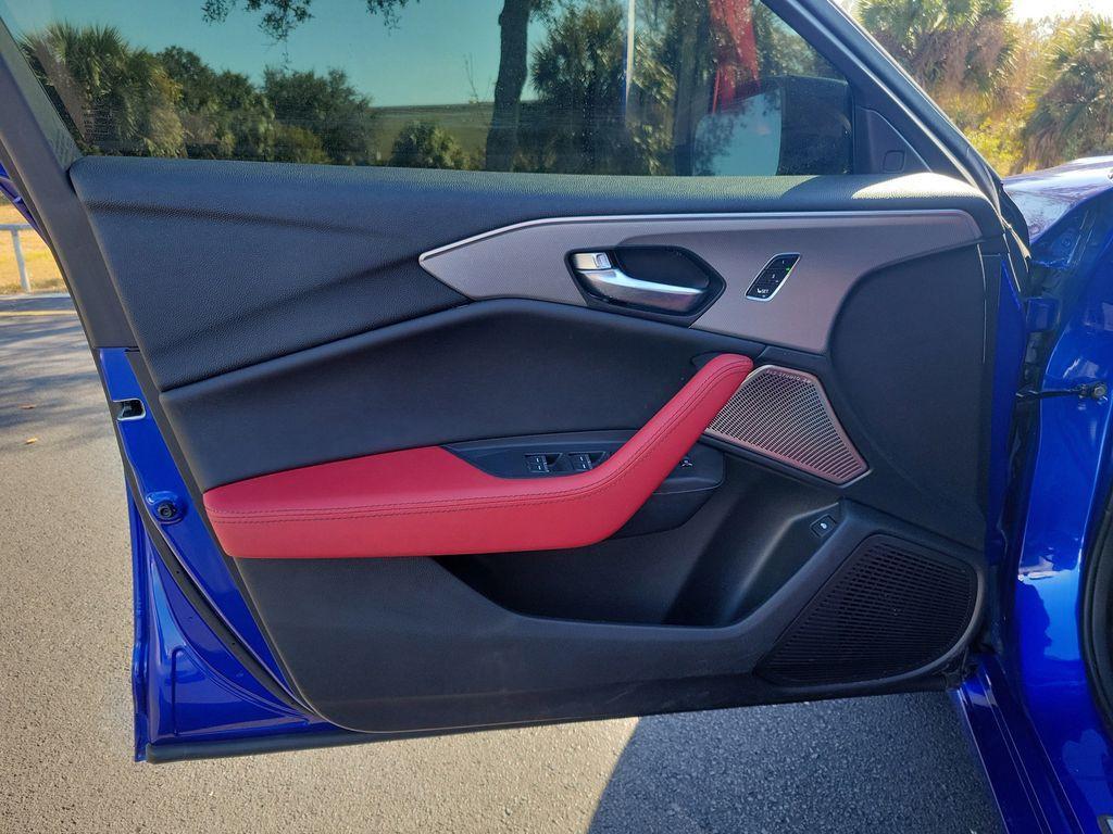 used 2023 Acura TLX car, priced at $32,500