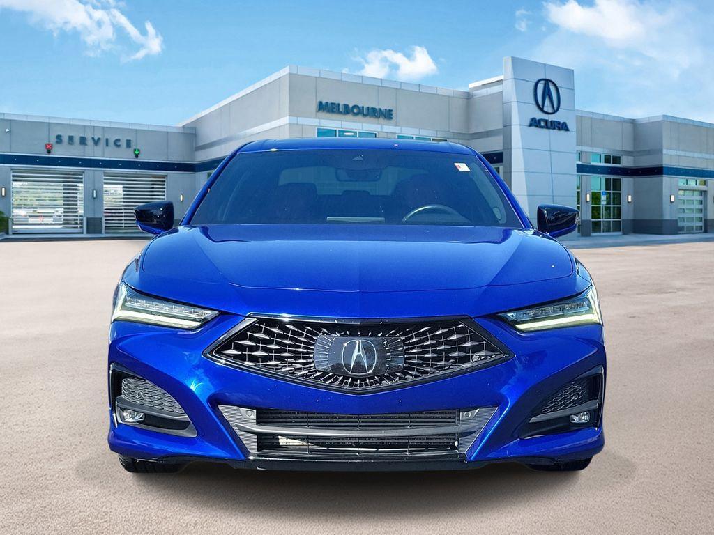 used 2023 Acura TLX car, priced at $32,500