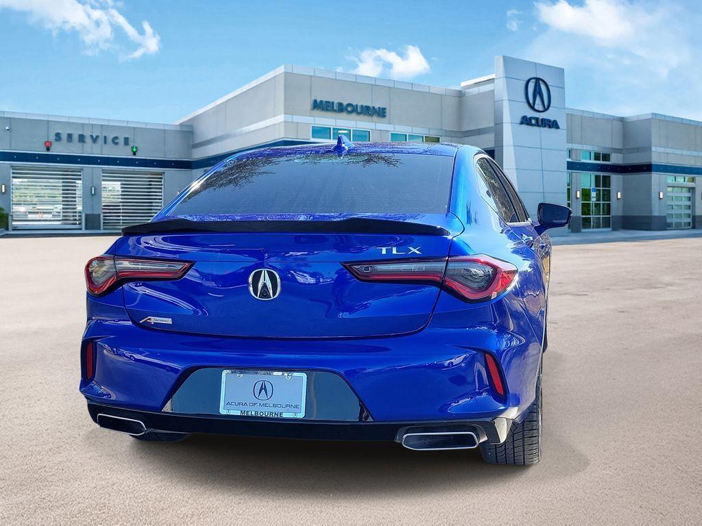 used 2023 Acura TLX car, priced at $32,500