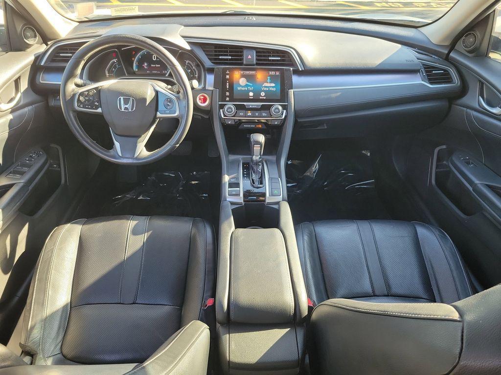 used 2017 Honda Civic car, priced at $12,500