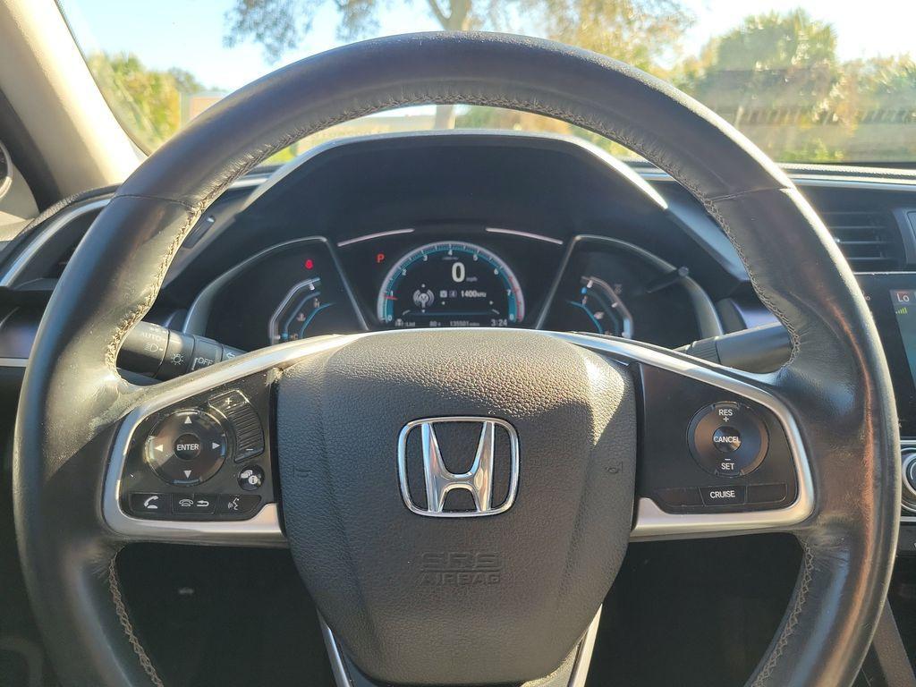 used 2017 Honda Civic car, priced at $12,500