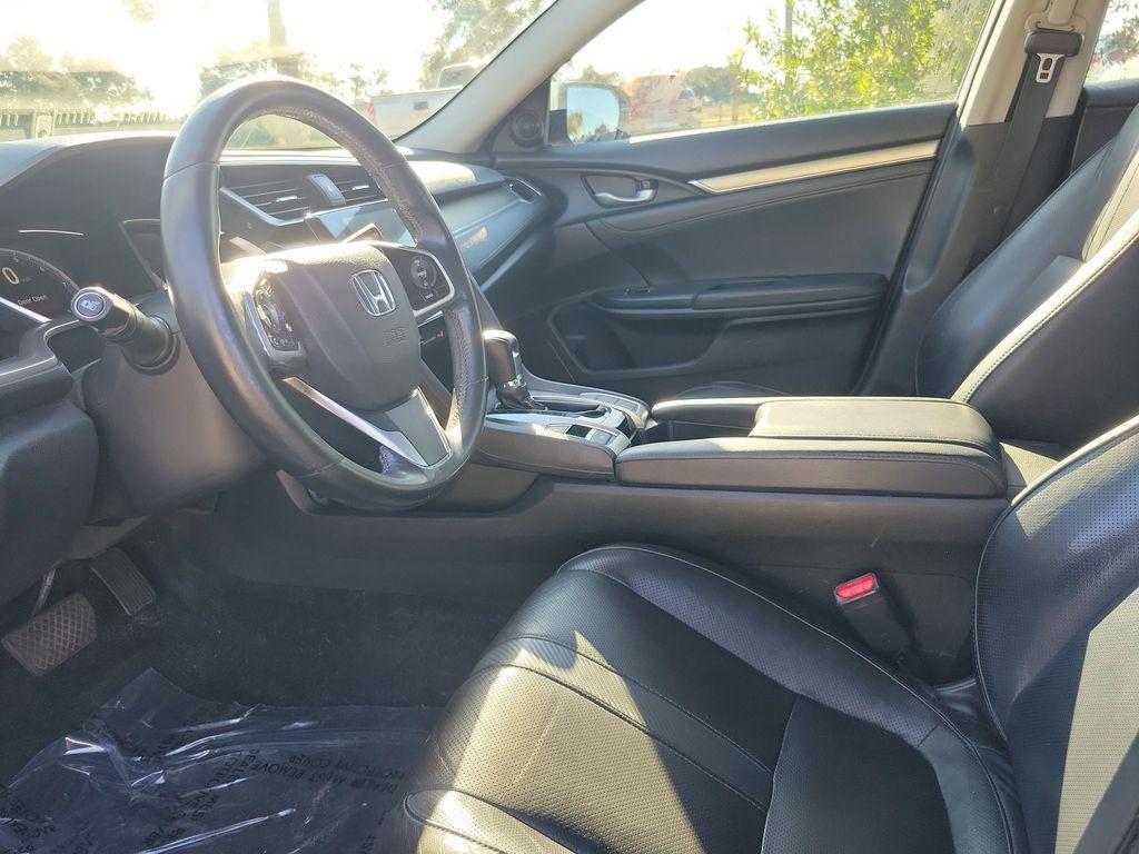 used 2017 Honda Civic car, priced at $12,500