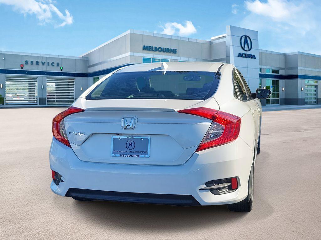 used 2017 Honda Civic car, priced at $12,500