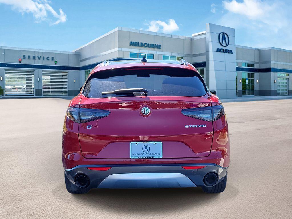 used 2024 Alfa Romeo Stelvio car, priced at $31,900
