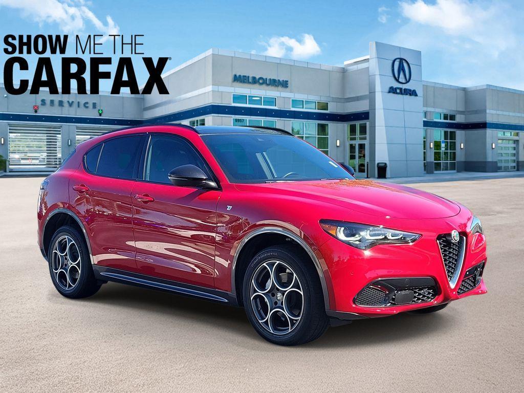 used 2024 Alfa Romeo Stelvio car, priced at $31,900