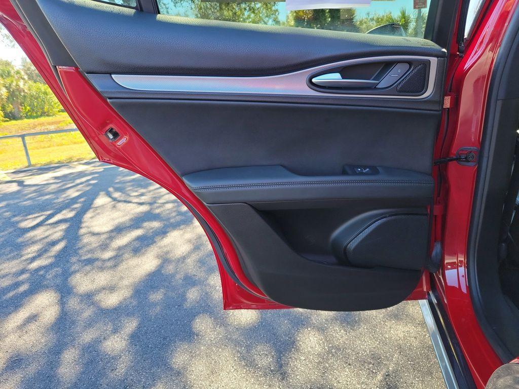used 2024 Alfa Romeo Stelvio car, priced at $31,900