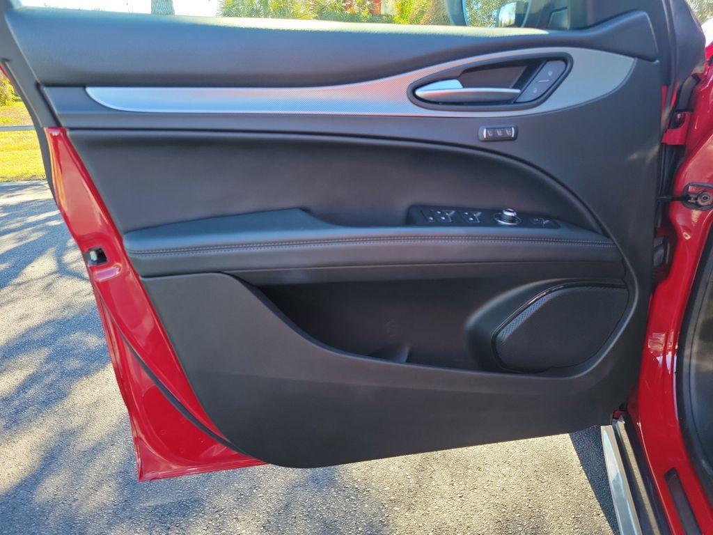used 2024 Alfa Romeo Stelvio car, priced at $31,900