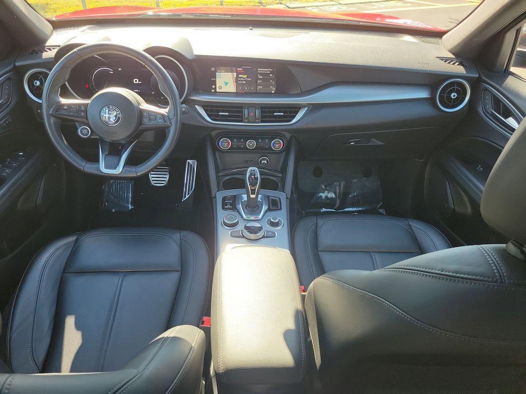 used 2024 Alfa Romeo Stelvio car, priced at $31,900