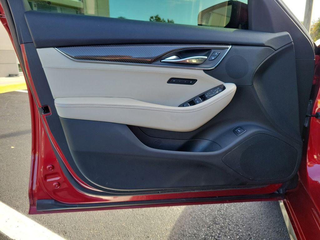 used 2022 Cadillac CT5 car, priced at $22,500