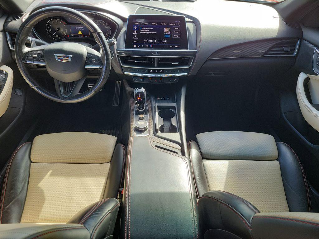 used 2022 Cadillac CT5 car, priced at $22,500