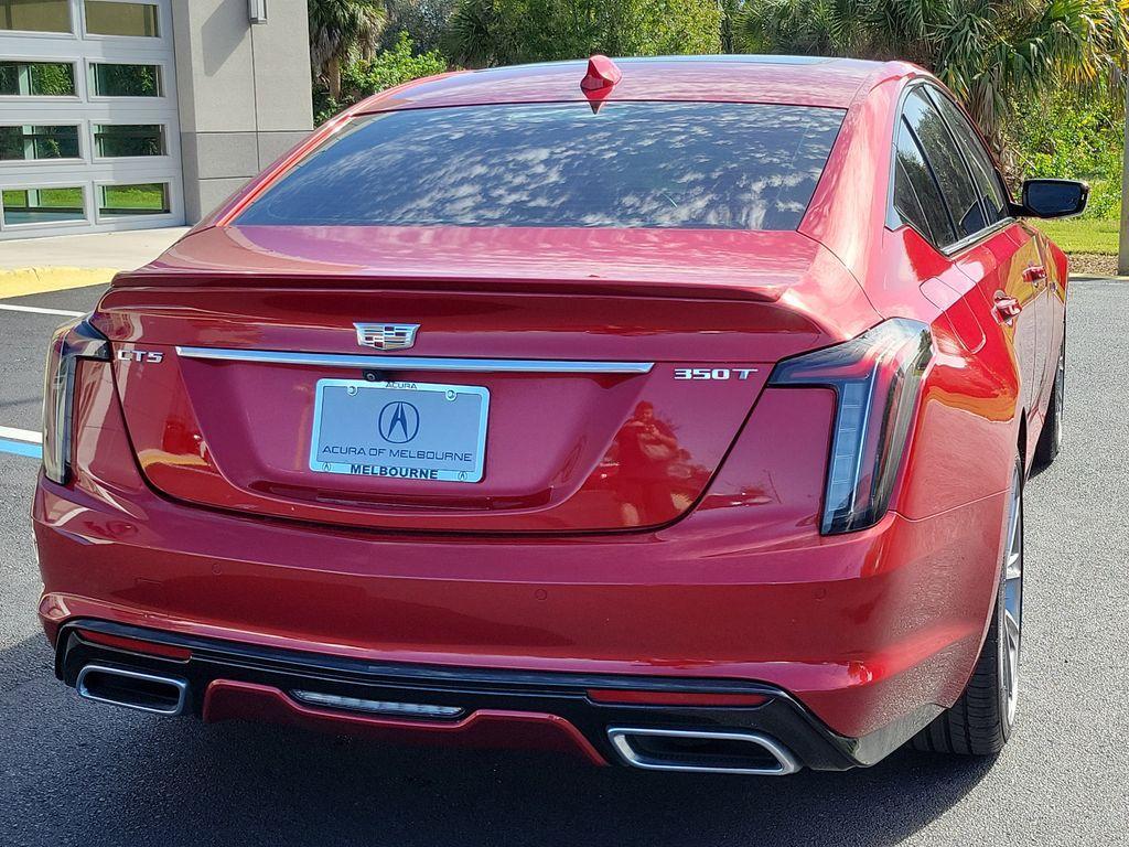 used 2022 Cadillac CT5 car, priced at $22,500
