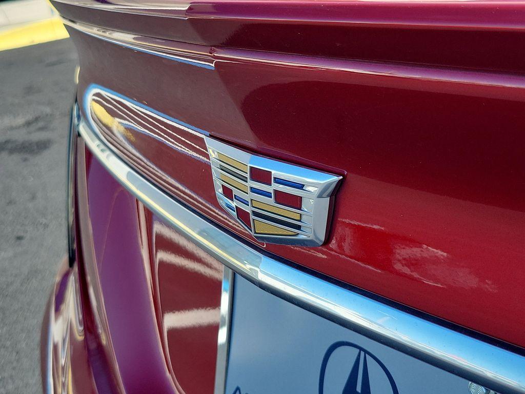 used 2022 Cadillac CT5 car, priced at $22,500