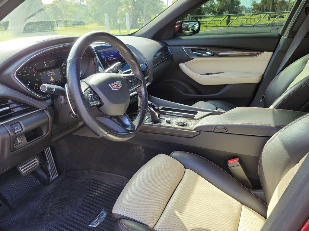 used 2022 Cadillac CT5 car, priced at $22,500